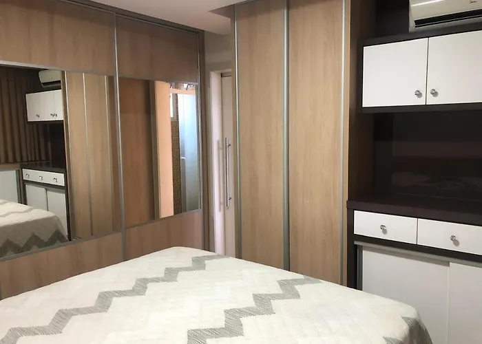 Apartamento Confortavel Quadra Mar
